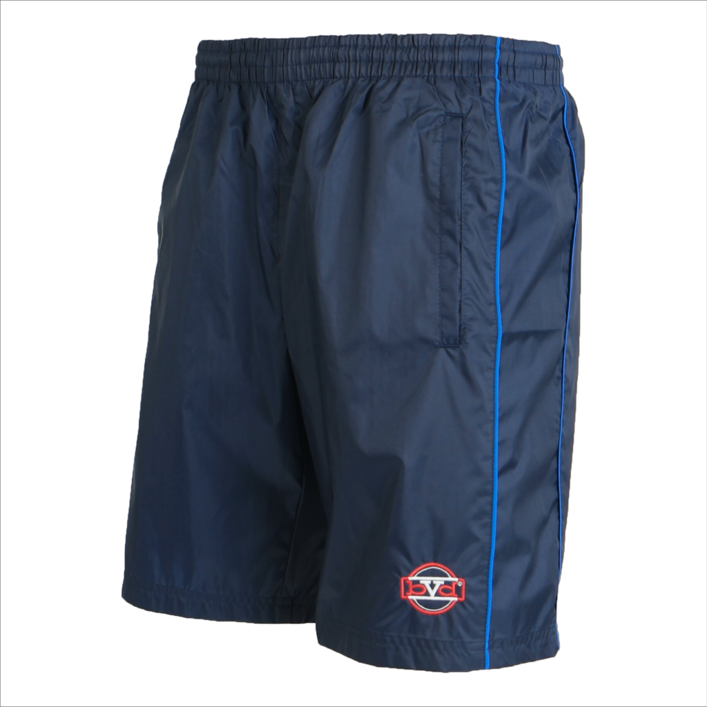 Adults Piping Shorts Navy/Royal – BVD T-Shirt Store