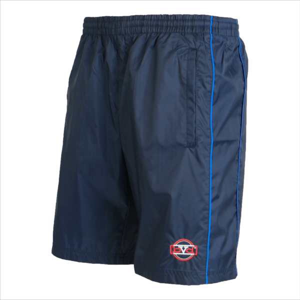 Adults Piping Shorts Navy/Royal