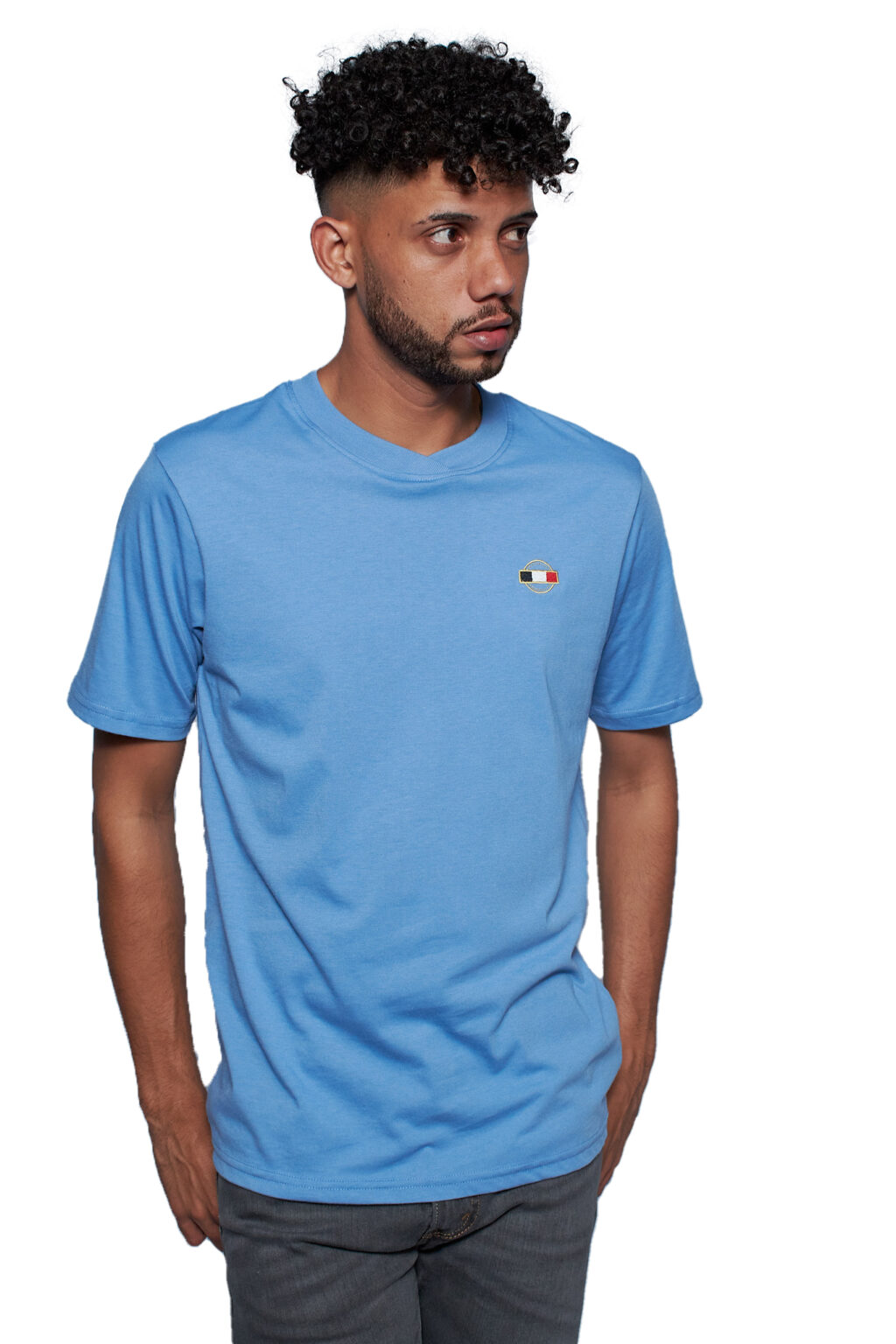 Cross Over Collar-T – Short Sleeve – BVD T-Shirt Store