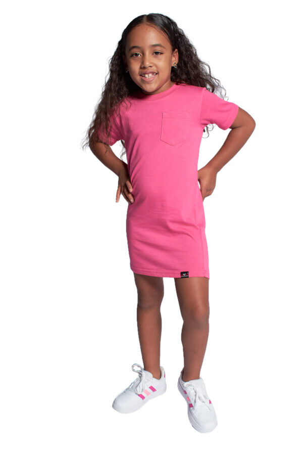 Classic Pocket-T Kids Dress – BVD T-Shirt Store